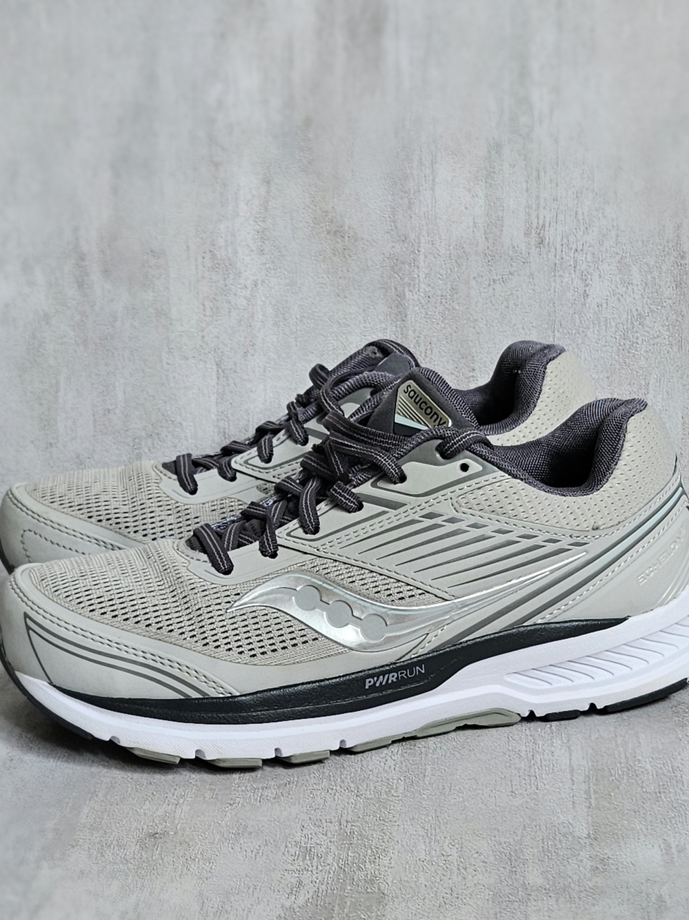 Saucony Echelon 8 Women’s Running Shoes Grey / Alloy Size 8.5 US (S10574-30) - Picture 13 of 15